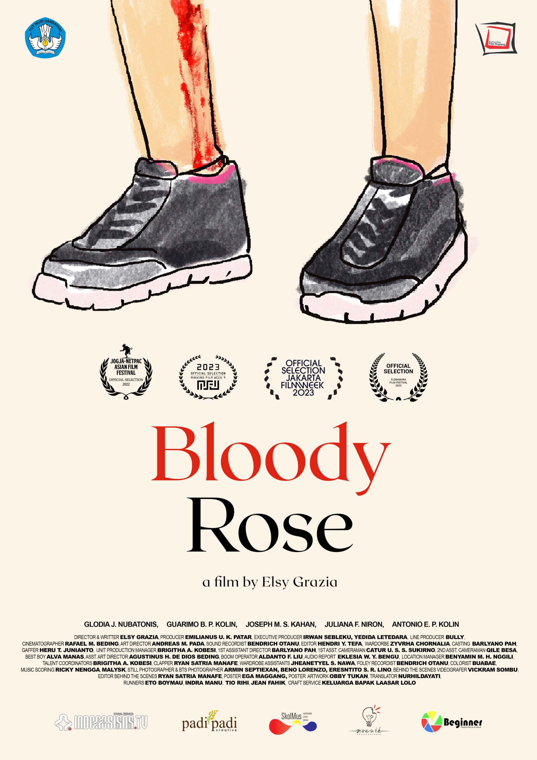 Film Fiksi "BLOODY ROSE"